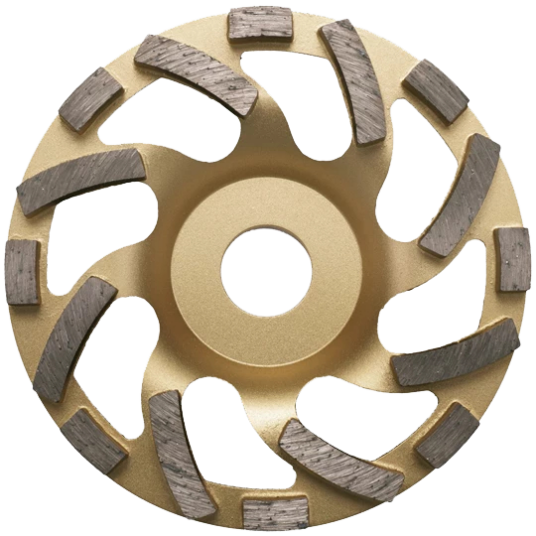 Milwaukee 4932430081 Diamantslipeskål 125mm Maskintilbehør & forbruk