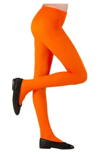 Orange Strømpebukser, Barn Og Teens Orange Strømpebukser, Barn Og Teens