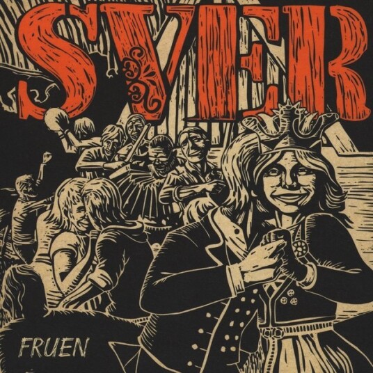 Sver Fruen Vinyl Sver Fruen Vinyl