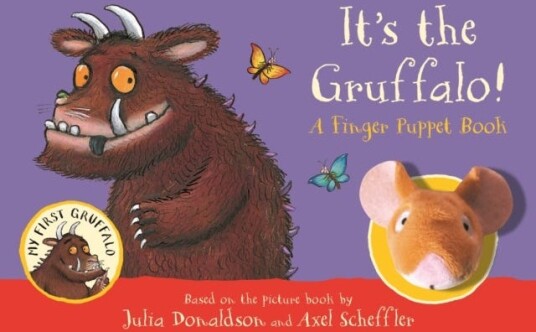 It'S The Gruffalo! A Finger Puppet Book Av Julia Donaldson It'S The Gruffalo! A Finger Puppet Book Av Julia Donaldson