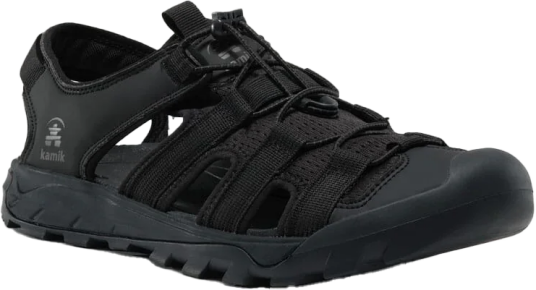 Kamik Mens Solstice Black 41"