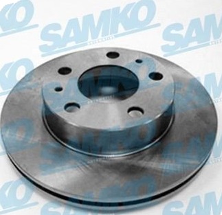 SAMKO F2007V Bremseskive