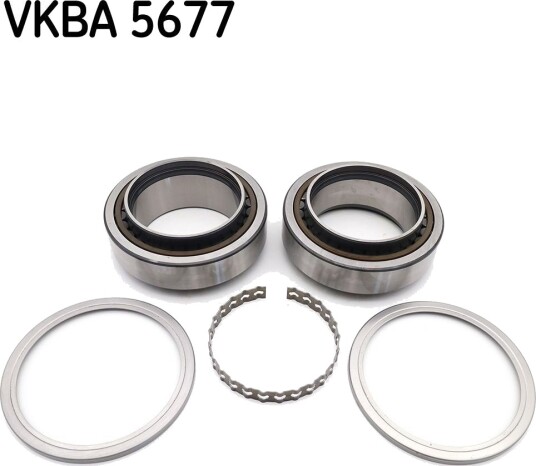 Hjullager SKF VKBA 5677