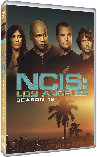 NCIS: Los Angeles Sesong 12 DVD