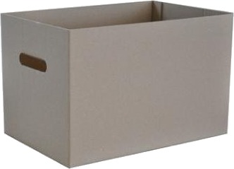 Papkasse 380X245x245 Mm Med Hank,20 Stk/Bdt 20 Stk. Papkasse 380X245x245 Mm Med Hank,20 Stk/Bdt 20 Stk.
