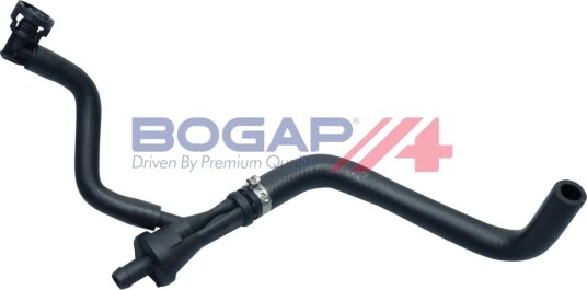 Styreklaff, luftforsyning BOGAP B6313100