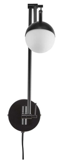 NORDLUX CONTINA TAK-/VEGGLAMPE G9 SORT NORDLUX CONTINA TAK-/VEGGLAMPE G9 SORT