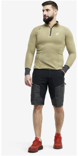 Bukser > Shorts, RVRC GP Shorts Herre Jetblack, Størrelse:3XL Bukser > Shorts, RVRC GP Shorts Herre Jetblack, Størrelse:3XL