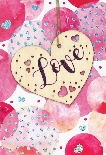 Hedlundgruppen Kort Trehjerte Love 443025