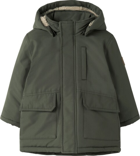 Name It Nmmmarlow Parka Jacket Tb DEEP DEPTHS 110