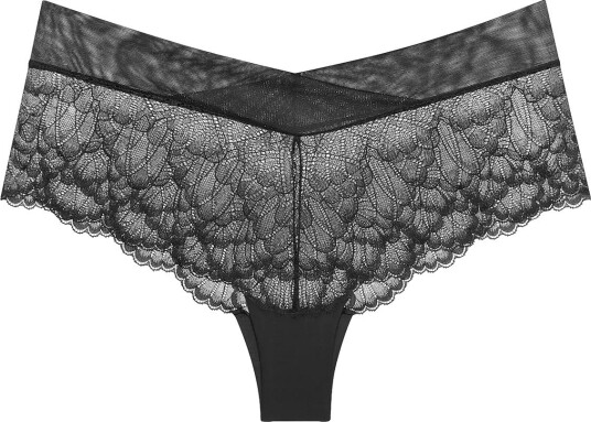 Triumph Love In Lace Shorty   BLACK   36
