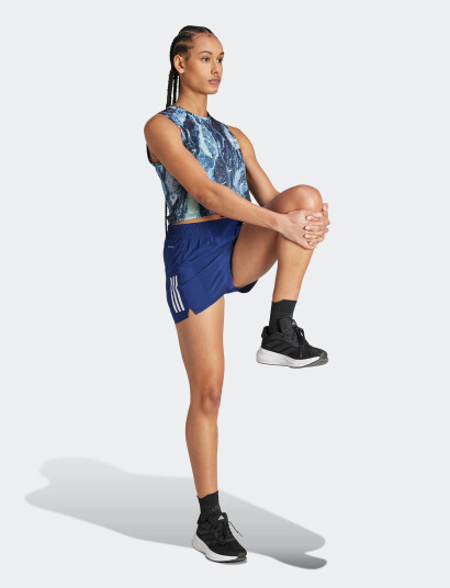 adidas Performance Otr B Short - Blue - L 10 cm