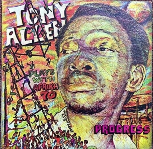 Tony Allen Plays With Afrika 70 Progress Uk Vinyl