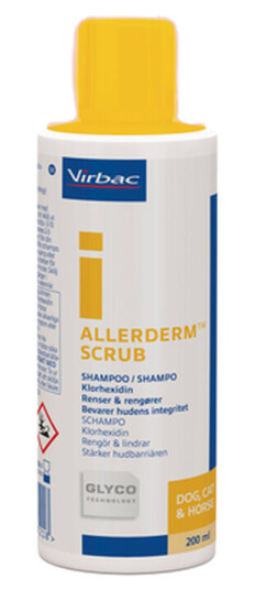 Allerderm Skrubbesjampo 200 ml
