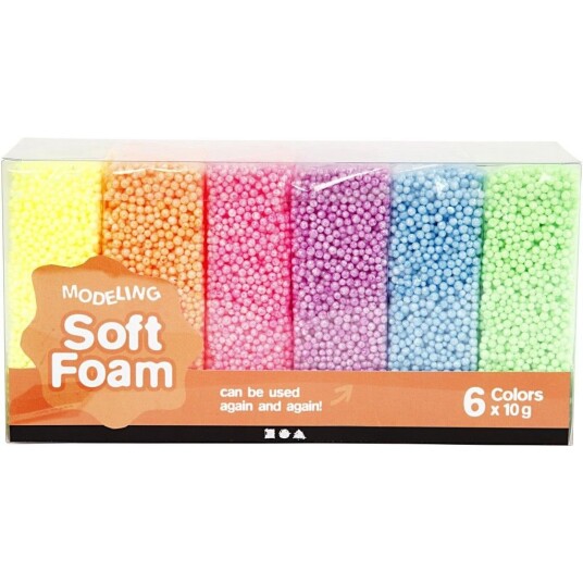 Cc Soft Foam Neonfarger