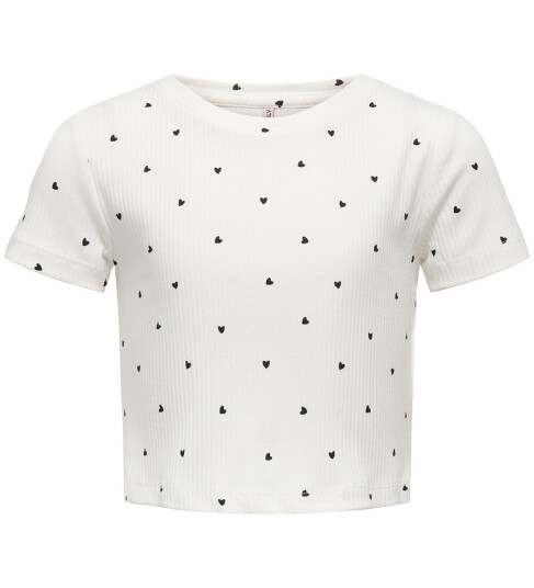 Kids Only Bella Life Aop Short Sleeve Top Juniors Blå 122/128 Kids Only Bella Life Aop Short Sleeve Top Juniors Blå 122/128