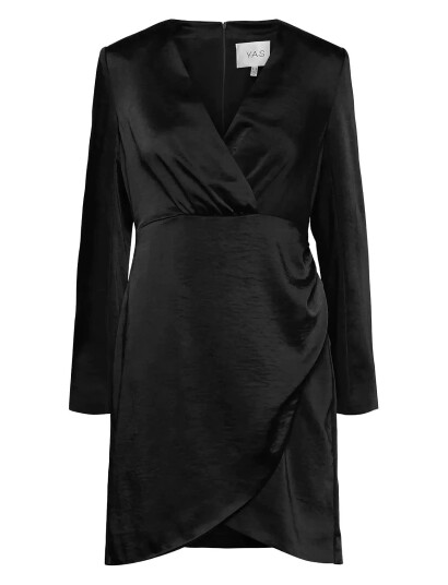 YAS | Yassannie Ls Drape DresShow | XS