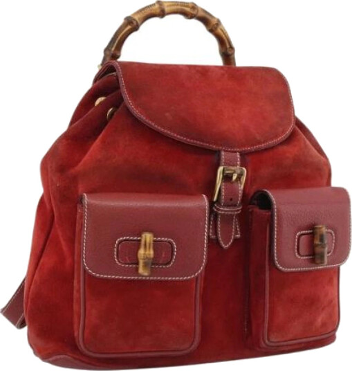 Gucci Vintage Dame Rød Gucci Vintage Dame Rød