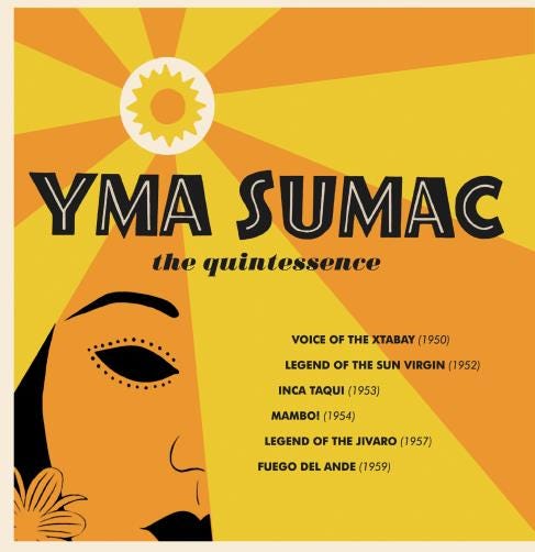 Yma Sumac Quintessence CD Yma Sumac Quintessence CD