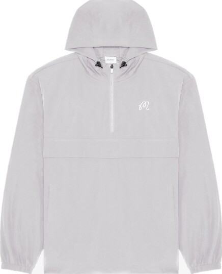 Malbon Ridge Jacket Hvit Golfjakke herre Micro Chip Small