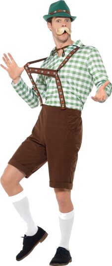 Bavarian Hunk Oktoberfestkostyme Bavarian Hunk Oktoberfestkostyme