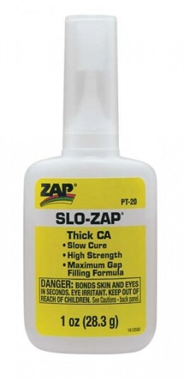 Zap Adhesives Slo Zap CA- 1 oz