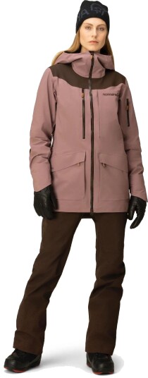 Norrøna Tamok GTX Performance Jacket W"s grape shake XS
