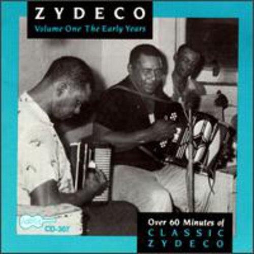 Diverse Artister Zydeco 1: Early Years 196162 CD