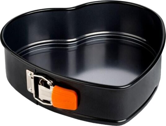 Le Creuset Non stick springform hjerteform 25 cm Le Creuset Non stick springform hjerteform 25 cm