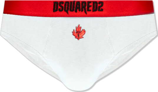 Dsquared2 Herre Undertøy Hvit S,