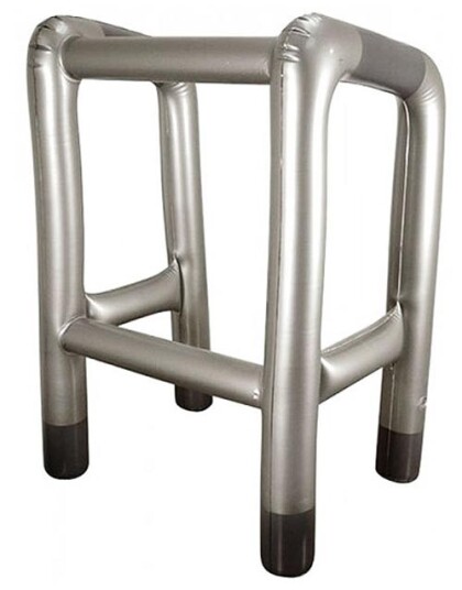 Crosswear Oppblåsbar Gåstol 88 cm