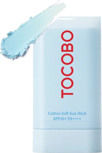 TOCOBO Cotton Soft Sun Stick SPF 50+ 19 g Vegansk Solkrem med PA++++ TOCOBO Cotton Soft Sun Stick SPF 50+ 19 g Vegansk Solkrem med PA++++