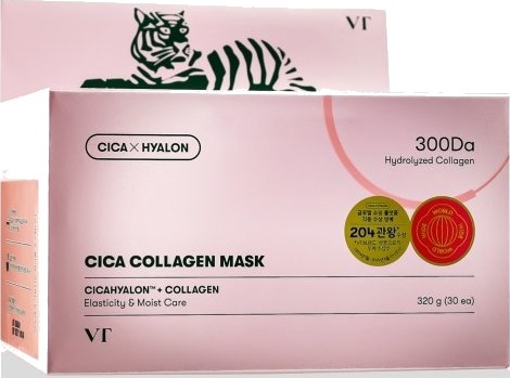 VT Cosmetics Cica Collagen Mask 30pcs