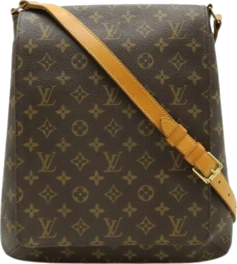 Louis Vuitton Vintage Dame Brun Louis Vuitton Vintage Dame Brun