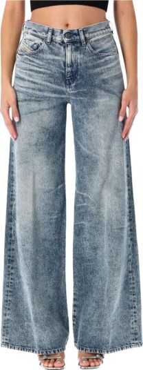 Diesel Dame Jeans Blå W27,