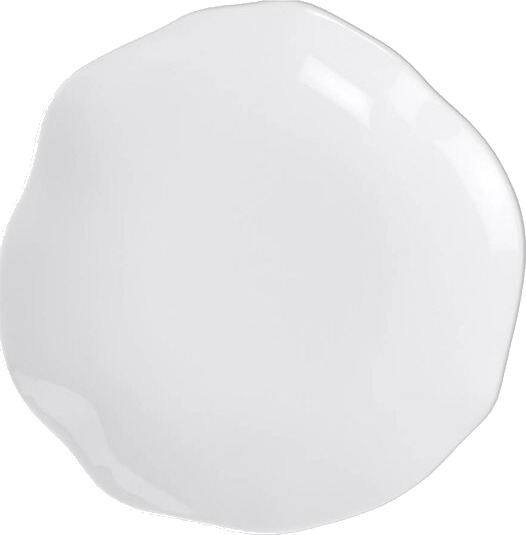 Villeroy & Boch Pura brødfat 17 cm hvit