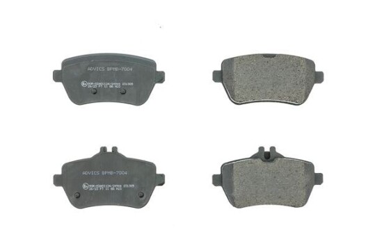 Bremseklosser AISIN BPMB-7004