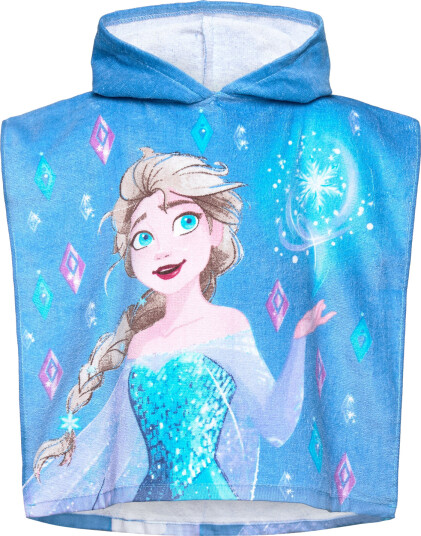 BrandMac Poncho Frozen 803 - 50X100 Cm - Blue - 50X100CM BrandMac Poncho Frozen 803 - 50X100 Cm - Blue - 50X100CM