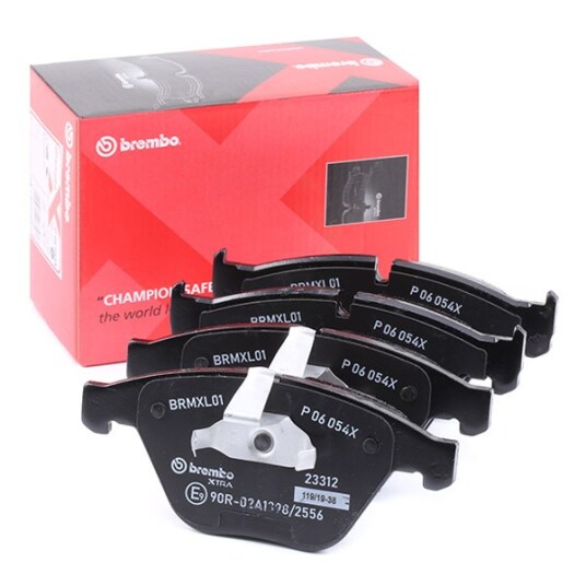 Bremseklosser BREMBO P 06 054X