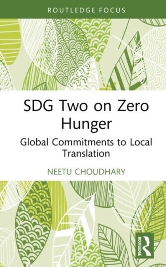SDG Two on Zero Hunger SDG Two on Zero Hunger
