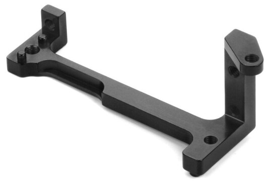 XRAY XR 306223 X4F Alu Servo Mount   Black   One Piece