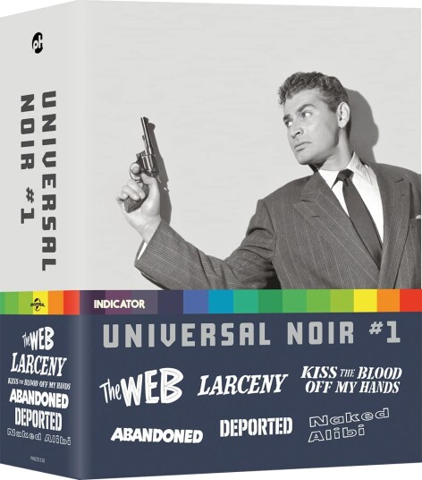 Universal Noir #1 Universal Noir #1