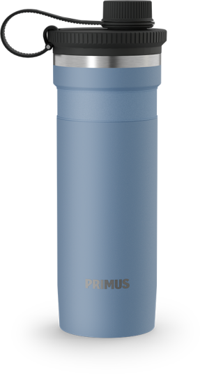 Primus Mika Wide Insulated Bottle 0.5 L Drink Cap Glacier Blue Primus Mika Wide Insulated Bottle 0.5 L Drink Cap Glacier Blue