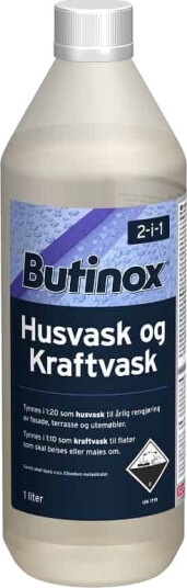 Butinox Husvask og Kraftvask 1 Liter