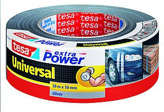 Tesa tekstiltape lerret 48 mm x 25 meter uv transparent Tesa tekstiltape lerret 48 mm x 25 meter uv transparent