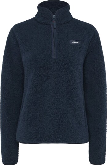 Musto W Cove Deep Pile Fleece NAVY M