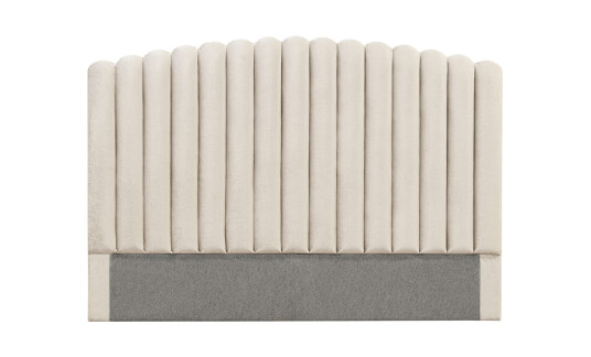 Soffadirekt PRIMO 180 Sengegavl Fløyel Beige