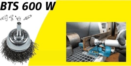 Klingspor Ø50 mm Grytebørste Trådbørste for Elektroverktøy BTS 600 W