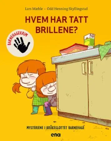 Hvem Har Tatt Brillene? Av Lars Mæhle Hvem Har Tatt Brillene? Av Lars Mæhle