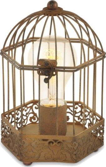 Eglo Harling Bordlampe Rust